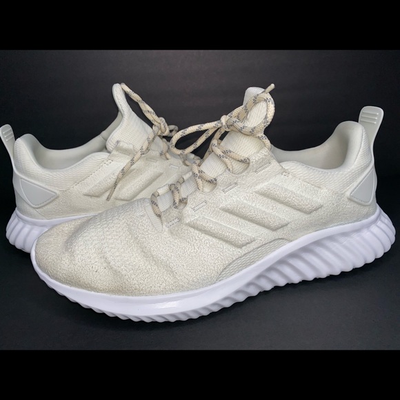 cream color adidas shoes